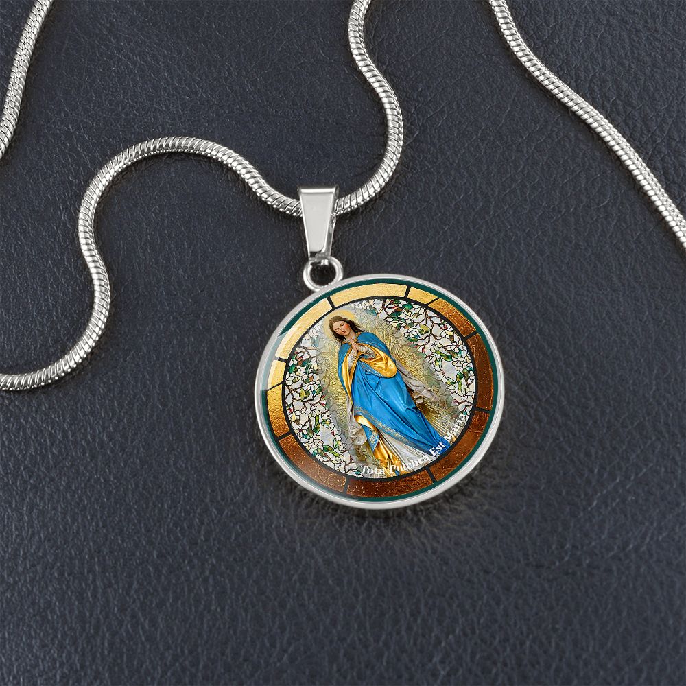 The Blessed Virgin Mary Medal
