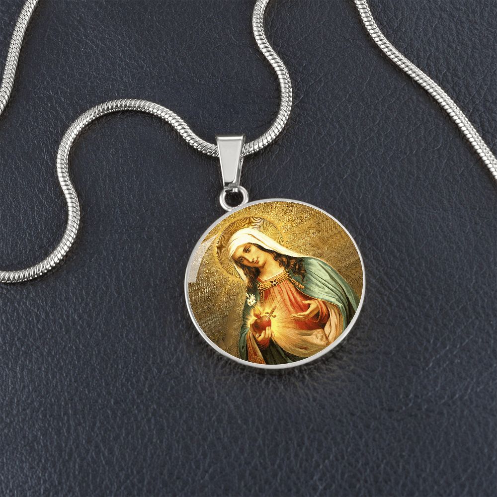 Immaculate Heart Mary Medal