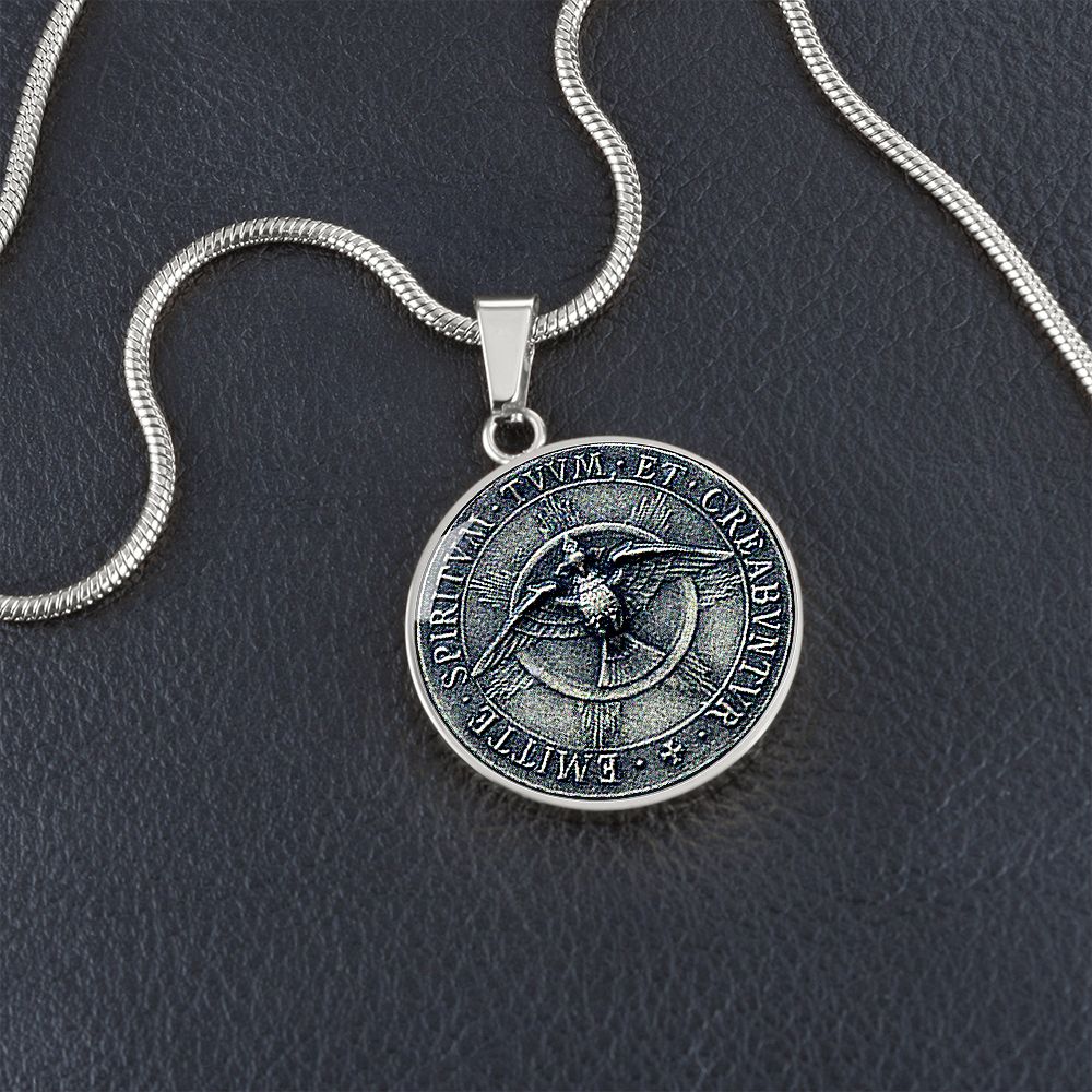 Ancient Holy Ghost Medal