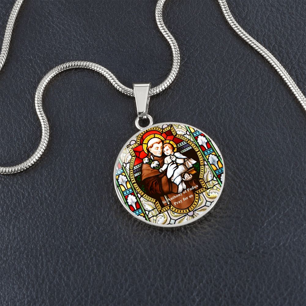 Saint Anthony's Pendant Medal