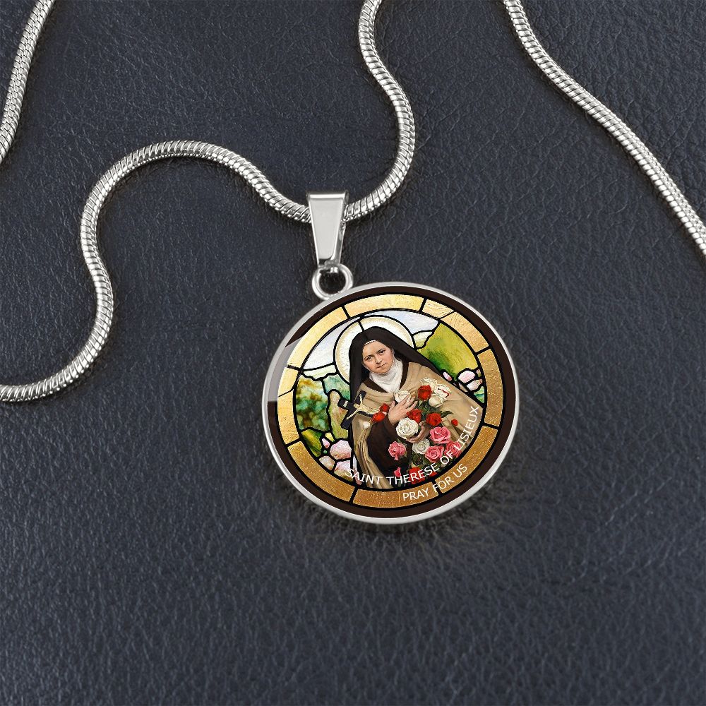 Saint Thérèse of Lisieux Medal
