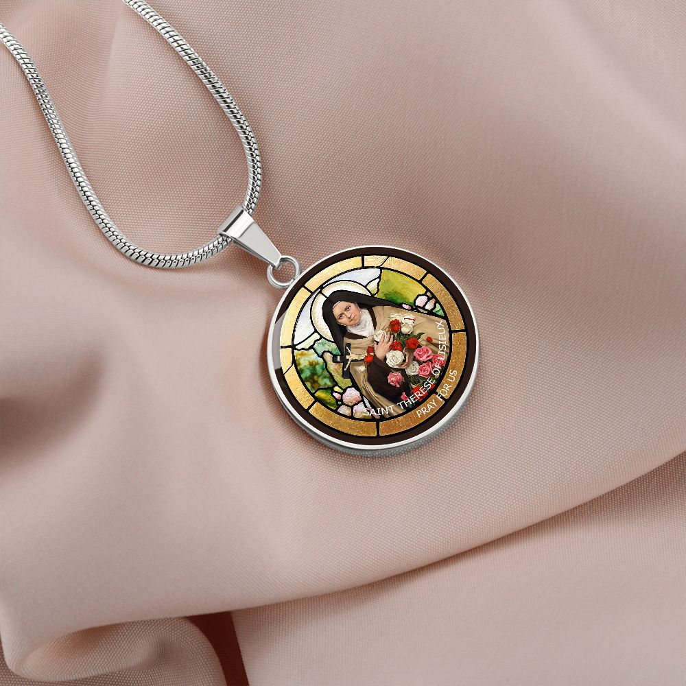 Saint Thérèse of Lisieux Medal