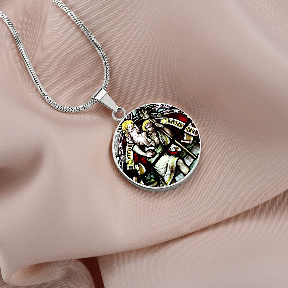 Saint Christopher's Pendant