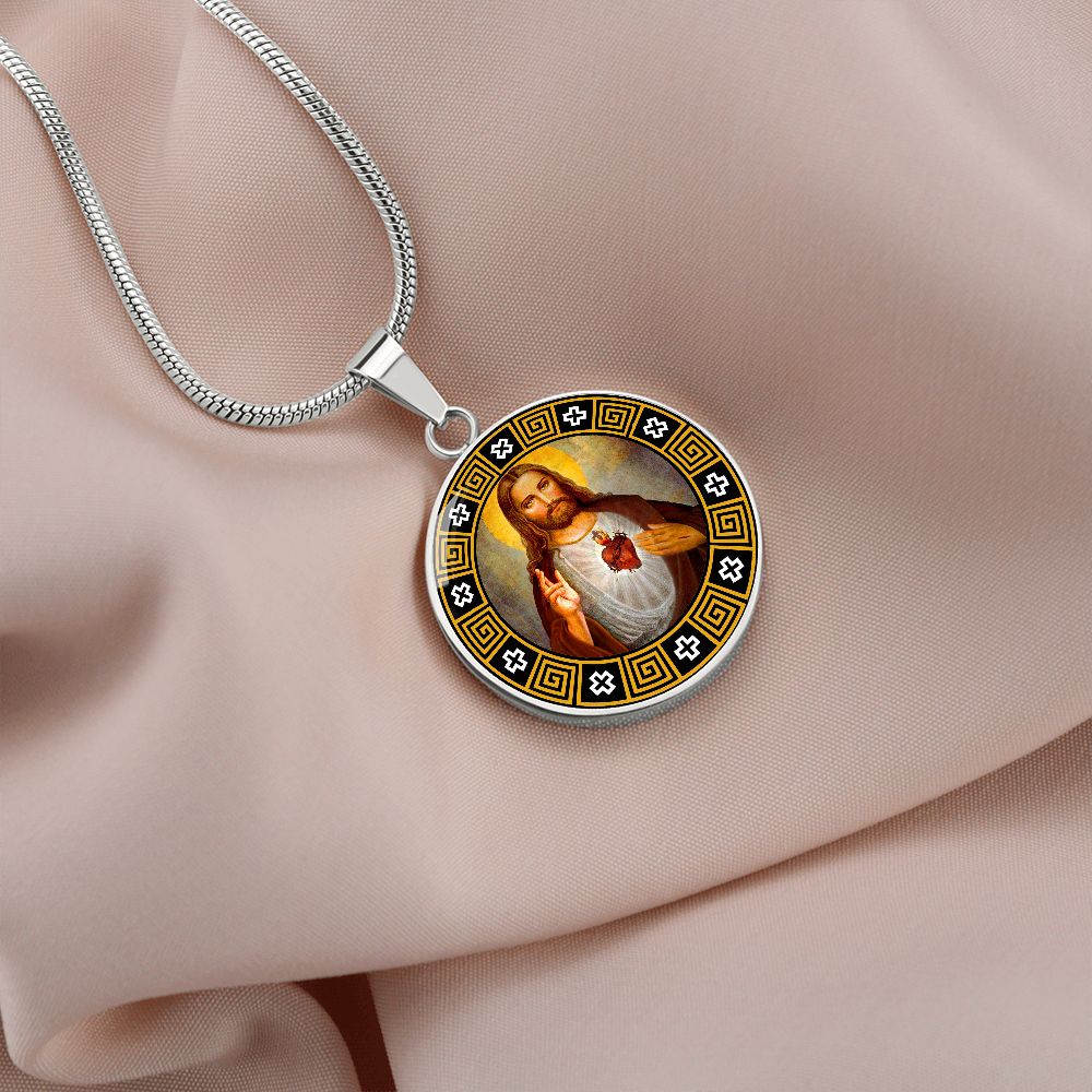 The Sacred Heart of Jesus Medal