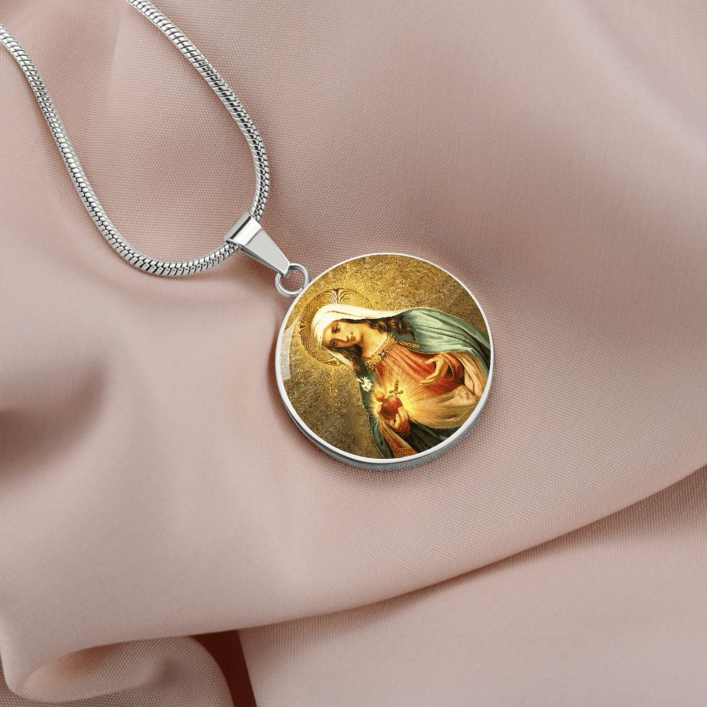 Immaculate Heart Mary Medal