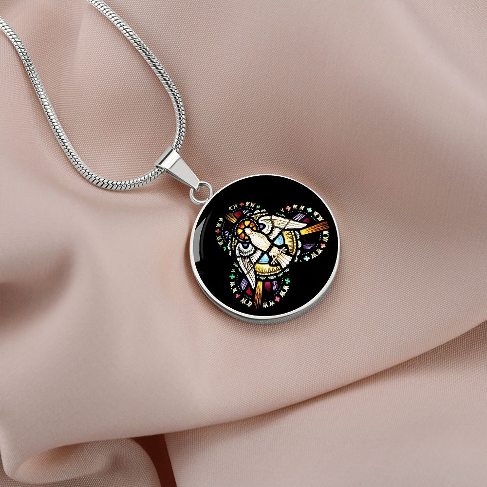 The Holy Spirit Medal
