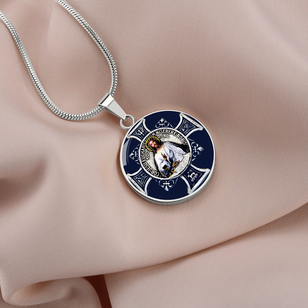 The Holy Eucharist Medal Vintage
