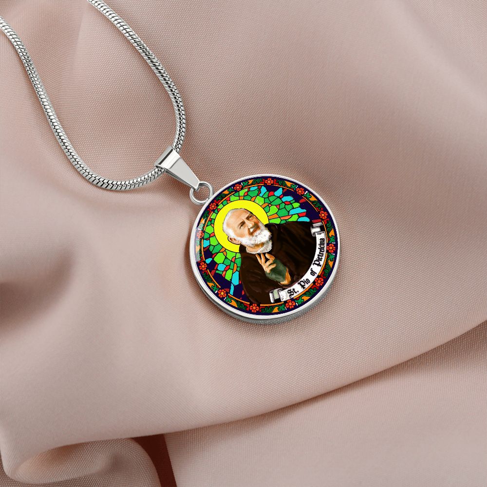 St. Padre Pio Pendant