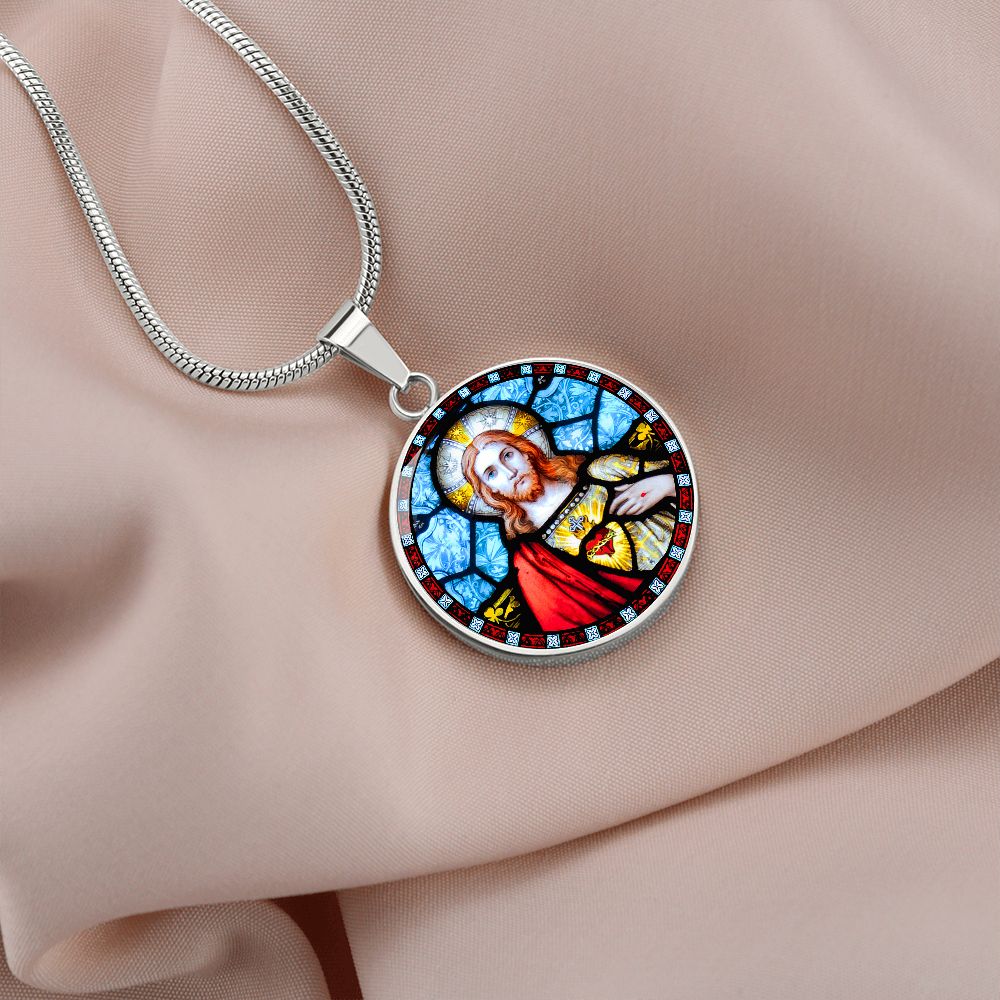 Sacred Heart Of Jesus Pendant