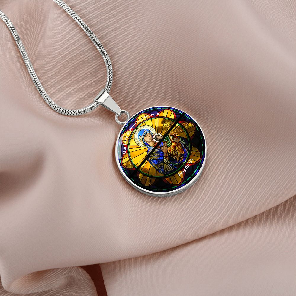 Our Lady of Perpetual Succour Medal