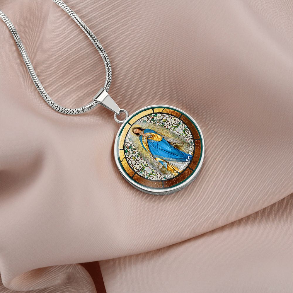 The Blessed Virgin Mary Medal