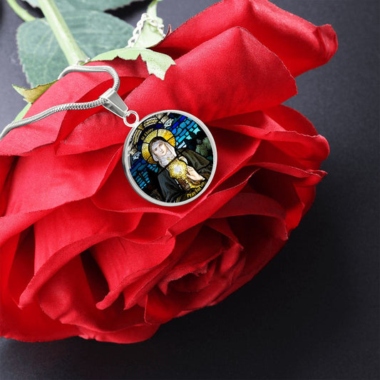 Saint Claire Pendant