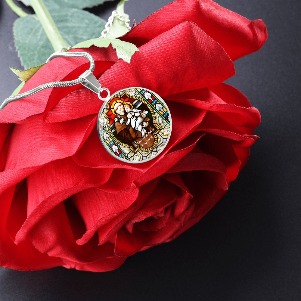 Saint Anthony's Pendant Medal