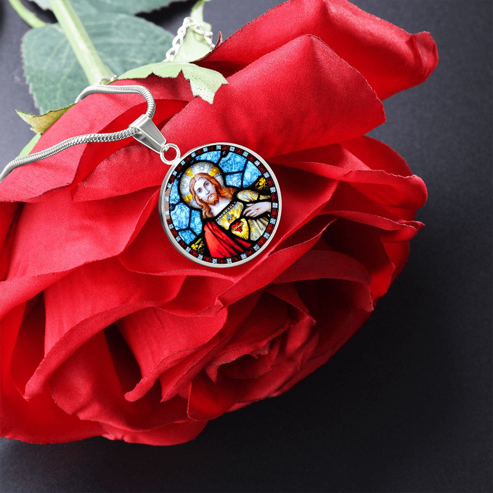 Sacred Heart Of Jesus Pendant