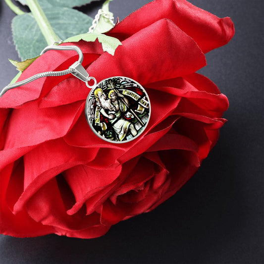 Saint Christopher's Pendant