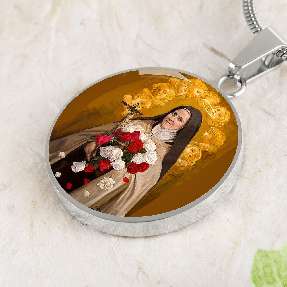 St. Therese of Lisieux Medal