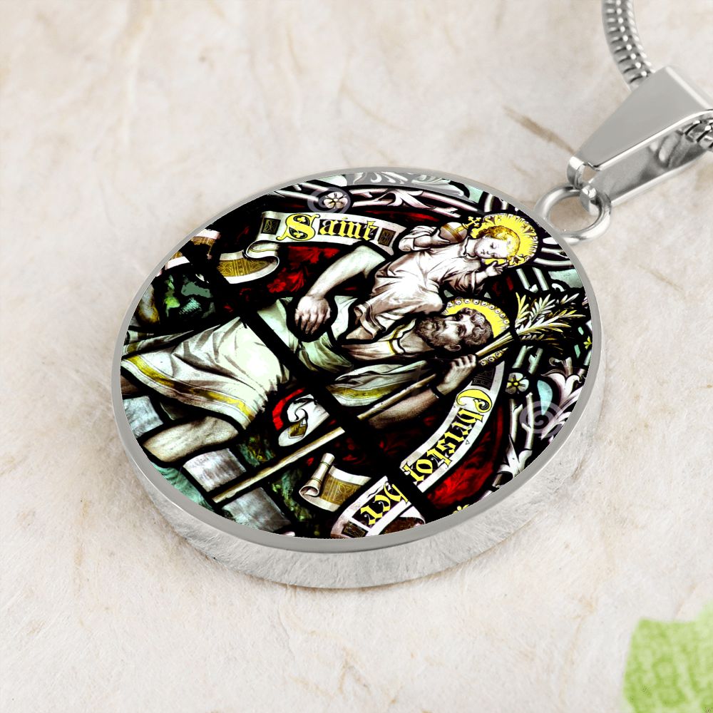 Saint Christopher's Pendant