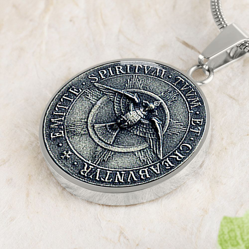 Ancient Holy Ghost Medal