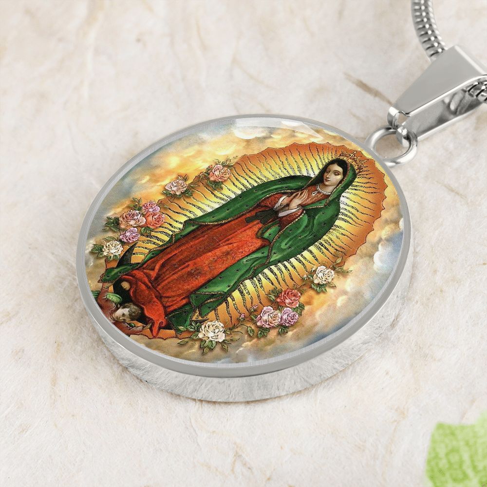 Our Lady of Guadalupe Medal