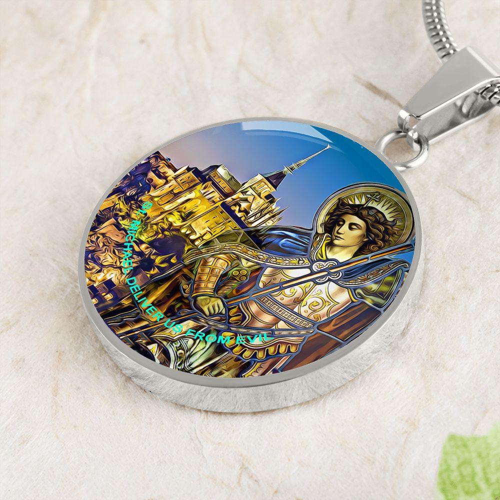 Saint Michael's Pendant
