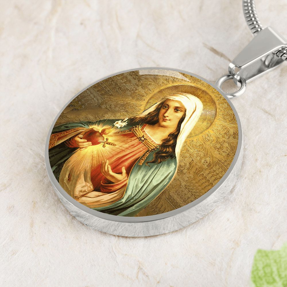 Immaculate Heart Mary Medal