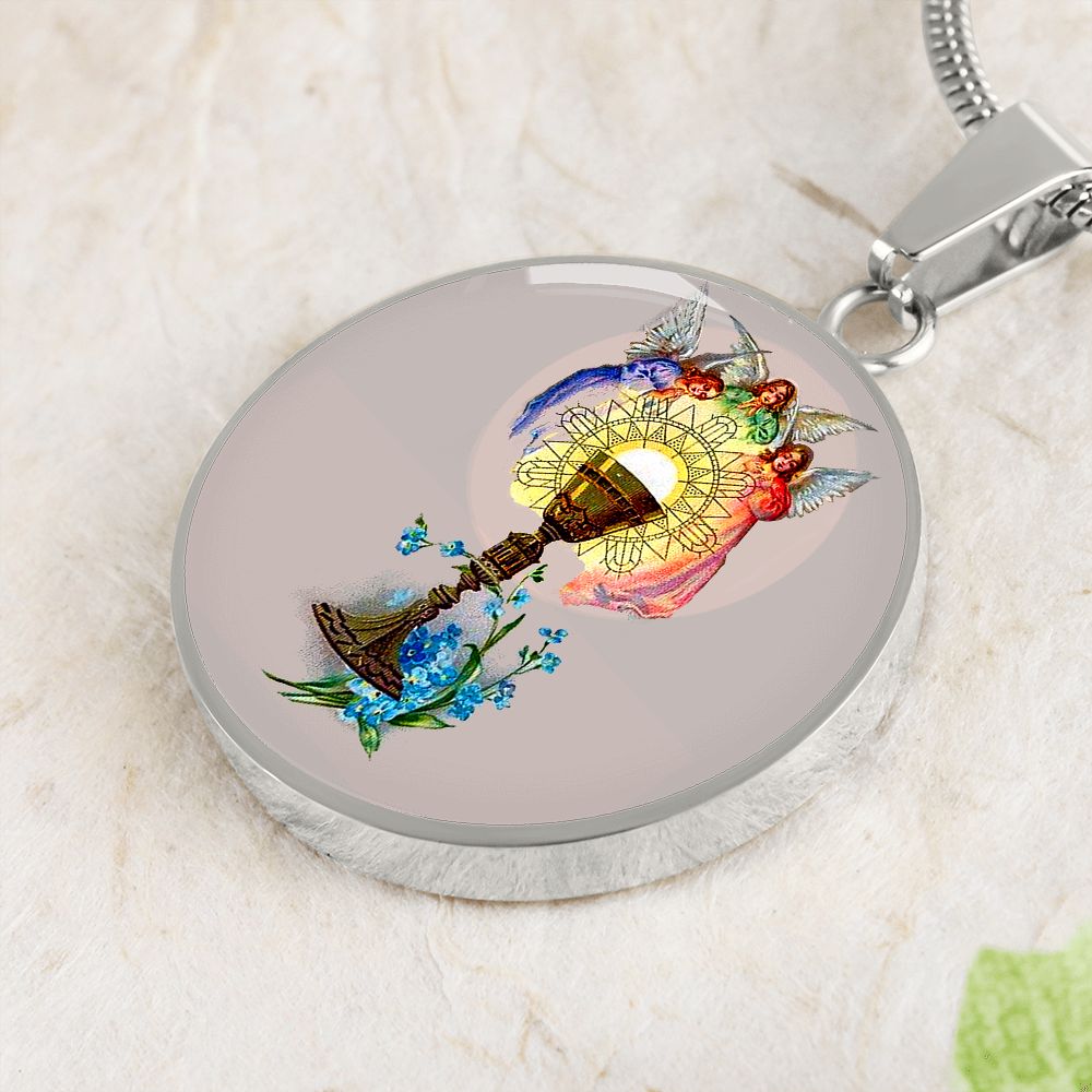 First Holy Communion Medal