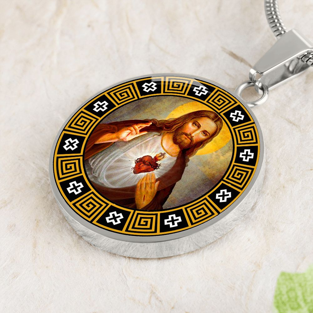 The Sacred Heart of Jesus Medal