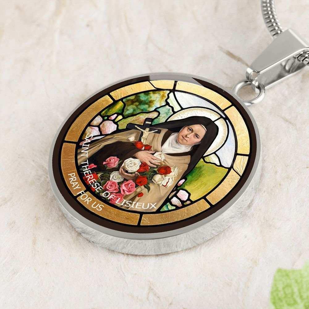 Saint Thérèse of Lisieux Medal
