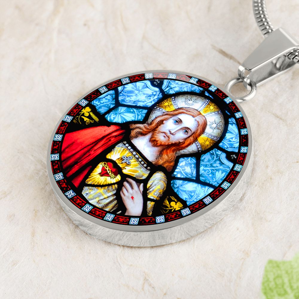 Sacred Heart Of Jesus Pendant