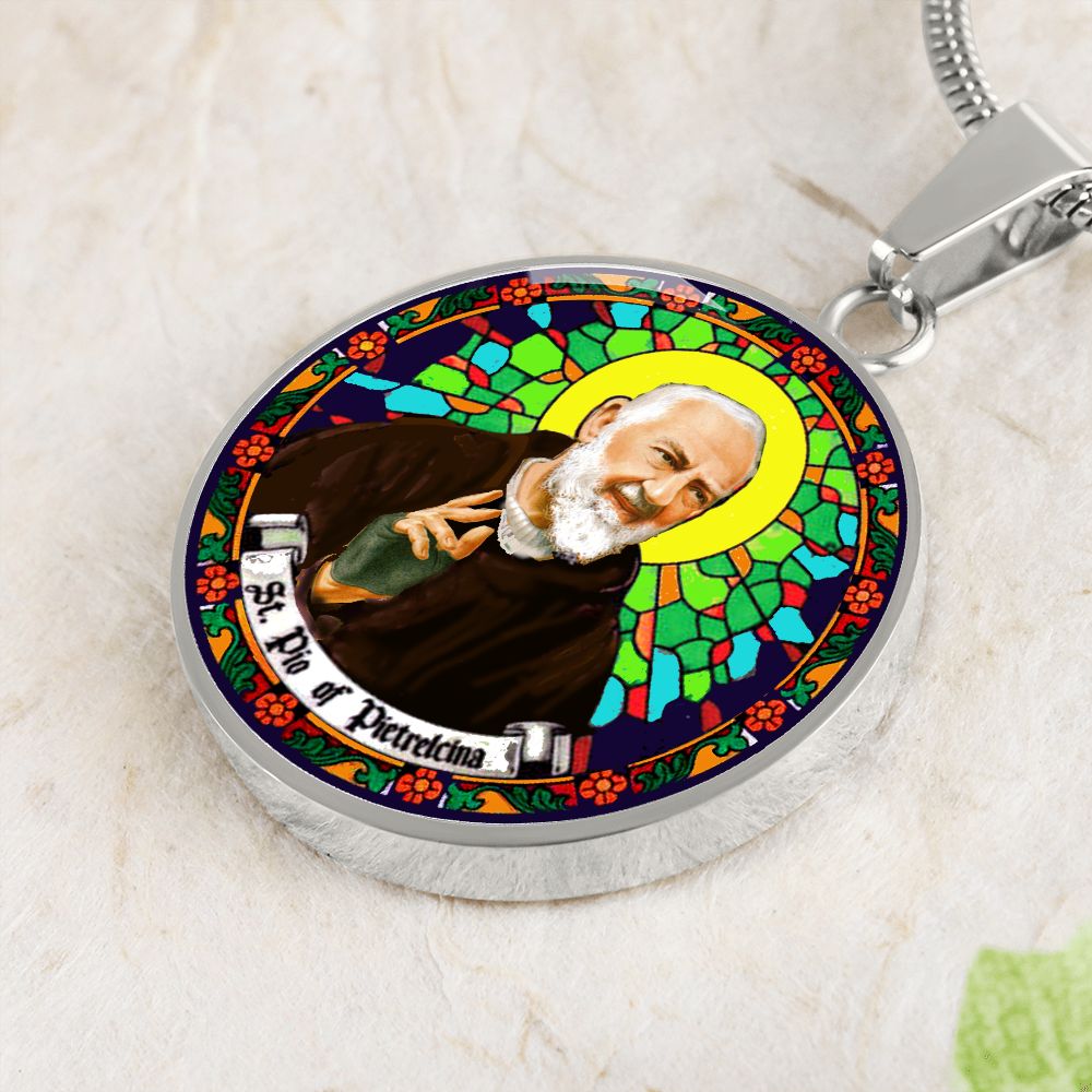 St. Padre Pio Pendant