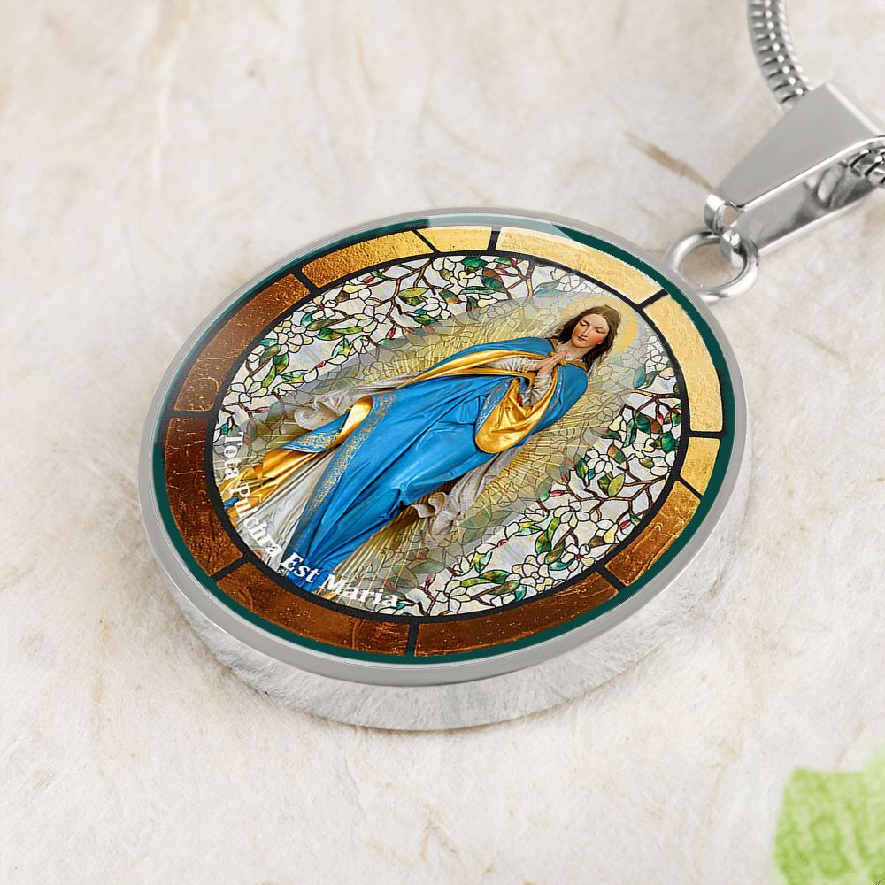 The Blessed Virgin Mary Medal
