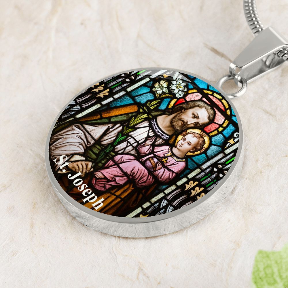 Saint Joseph's Pendant