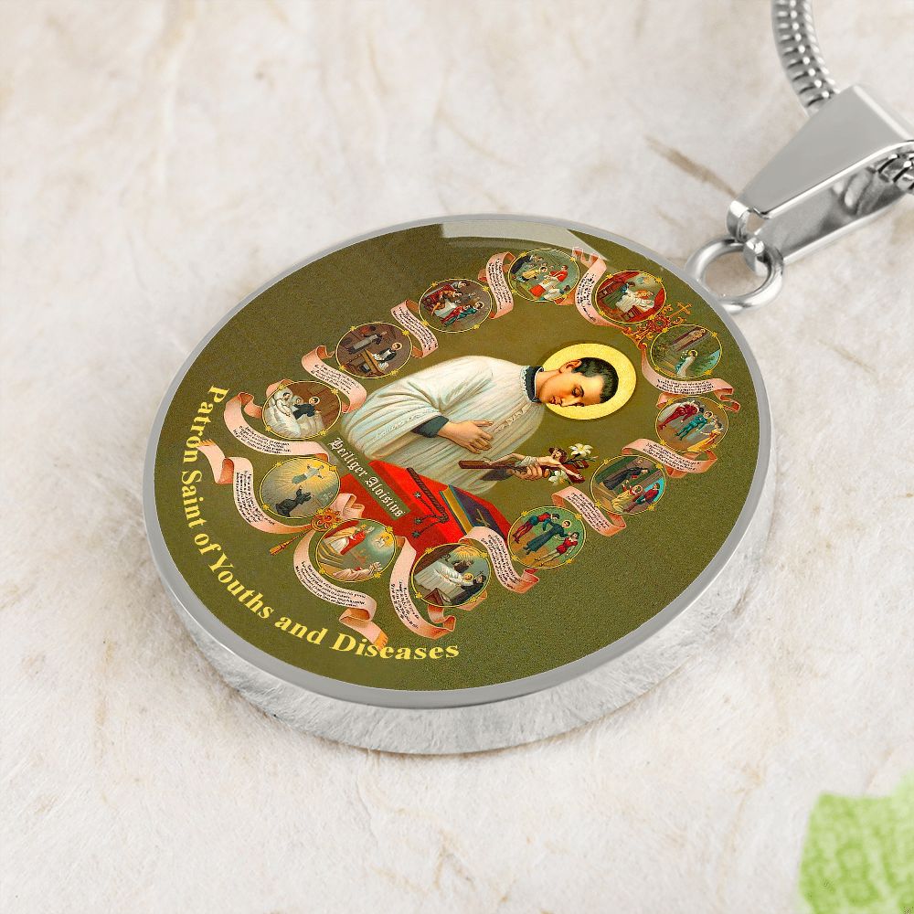 St. Aloysius Gonzaga Medal
