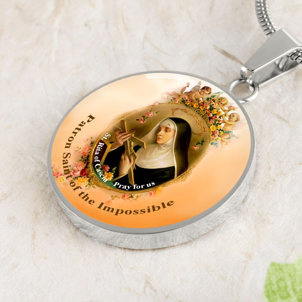 Saint Rita of Casia Medal