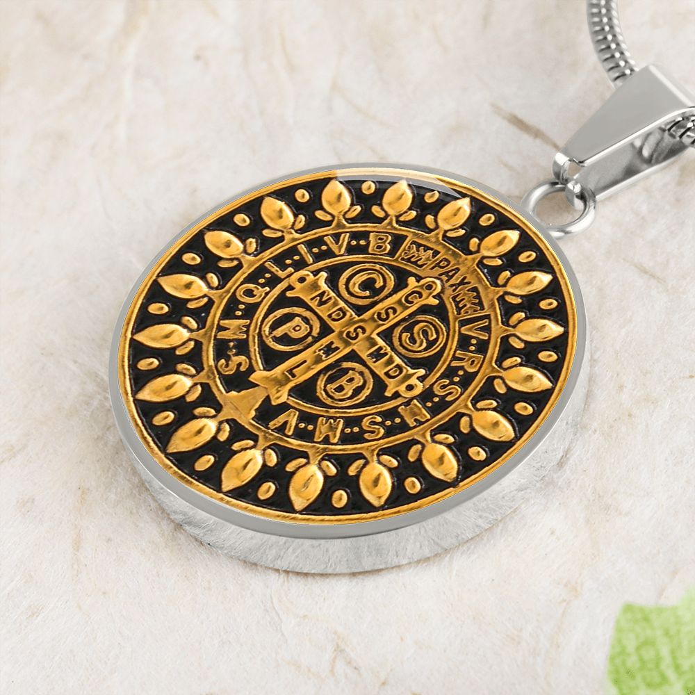 Saint Benedict Cross Decorative