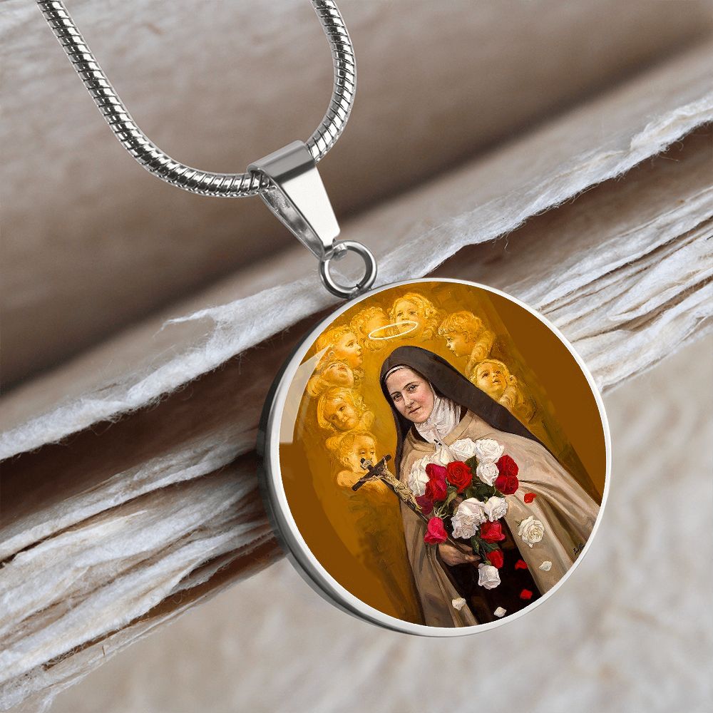 St. Therese of Lisieux Medal