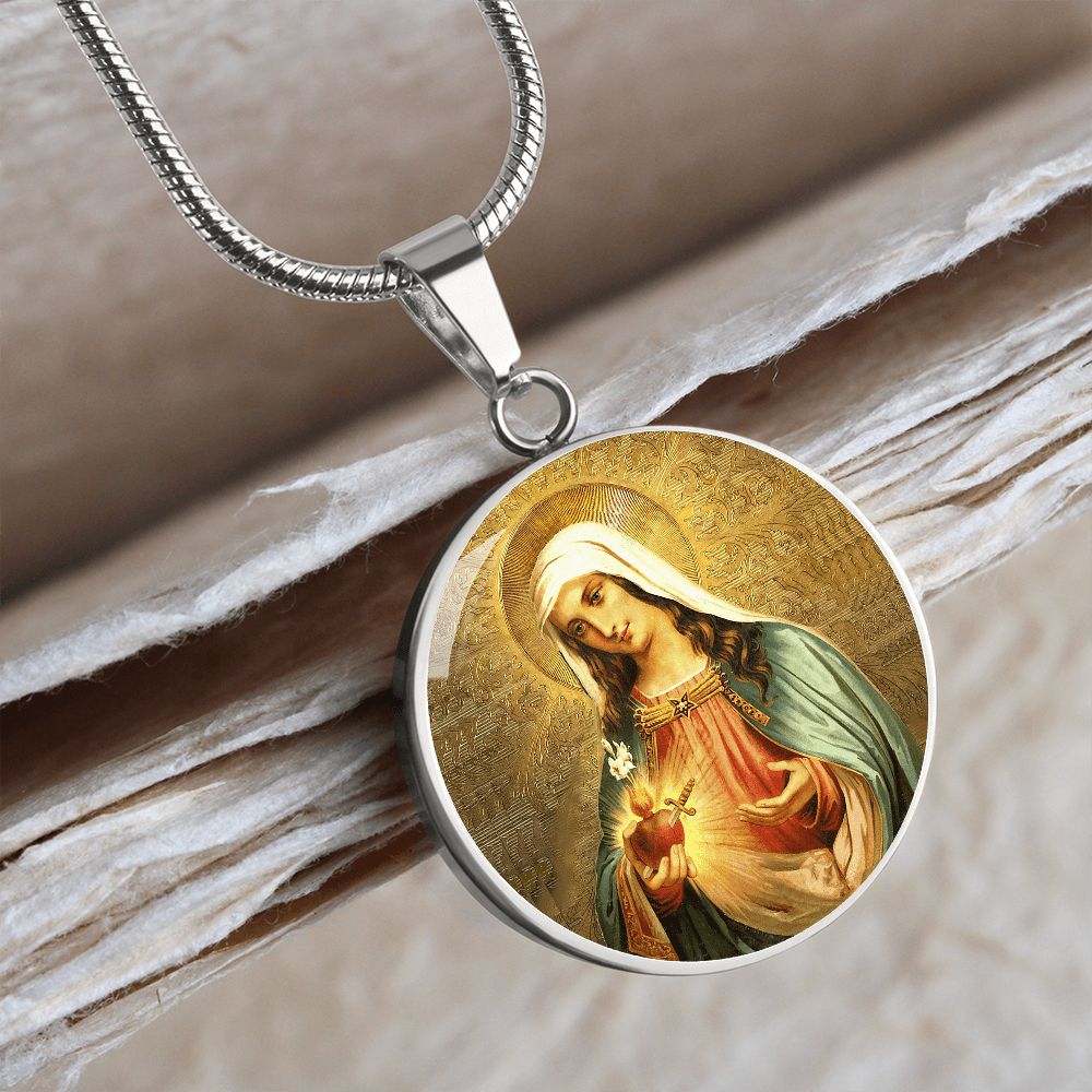 Immaculate Heart Mary Medal