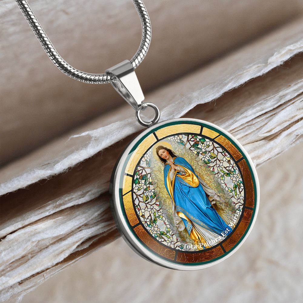 The Blessed Virgin Mary Medal