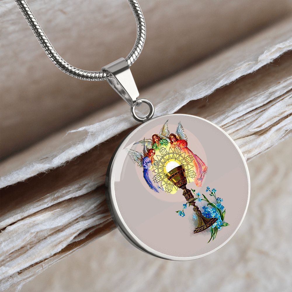 First Holy Communion Medal