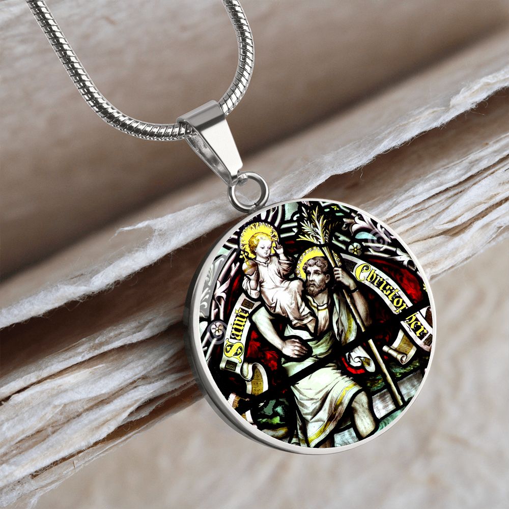Saint Christopher's Pendant