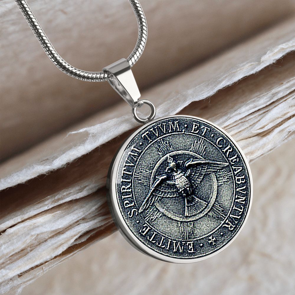Ancient Holy Ghost Medal