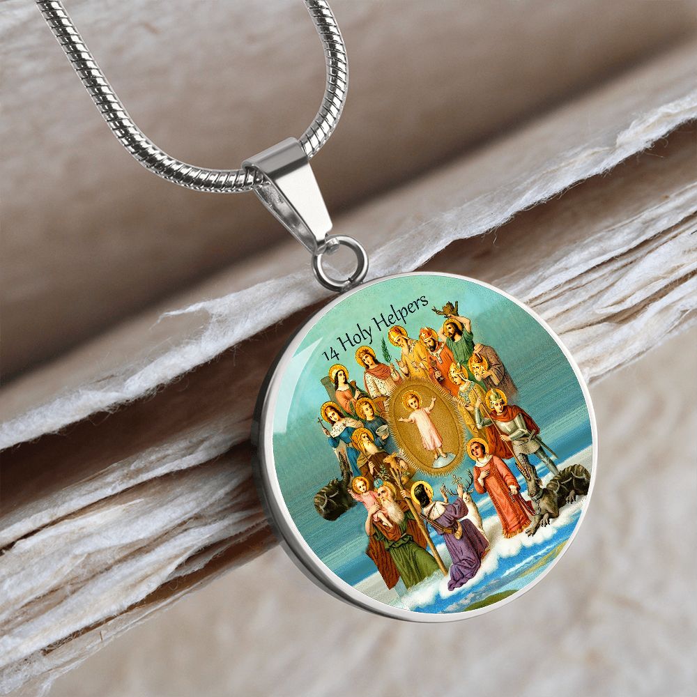 The Fourteen Holy Helpers