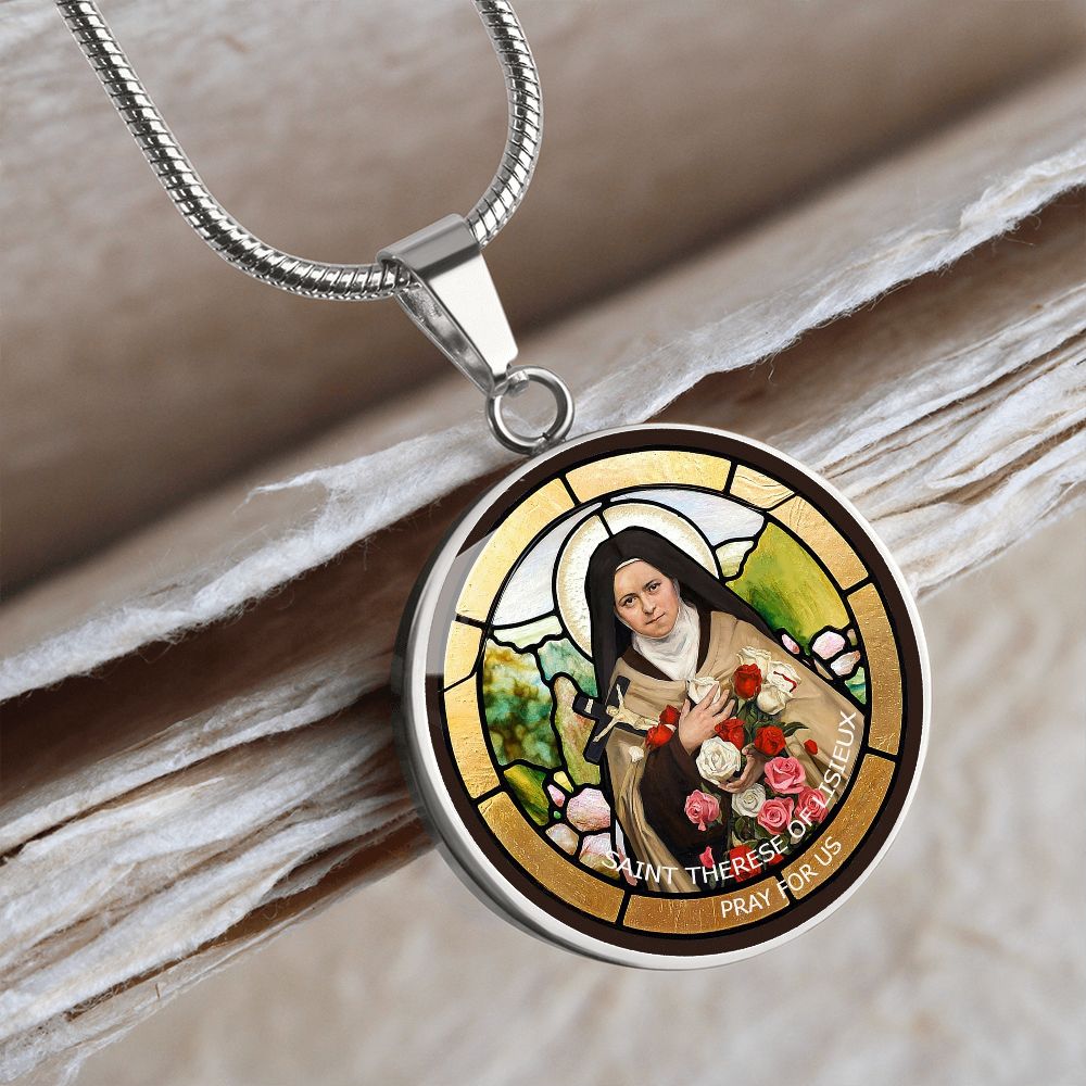 Saint Thérèse of Lisieux Medal