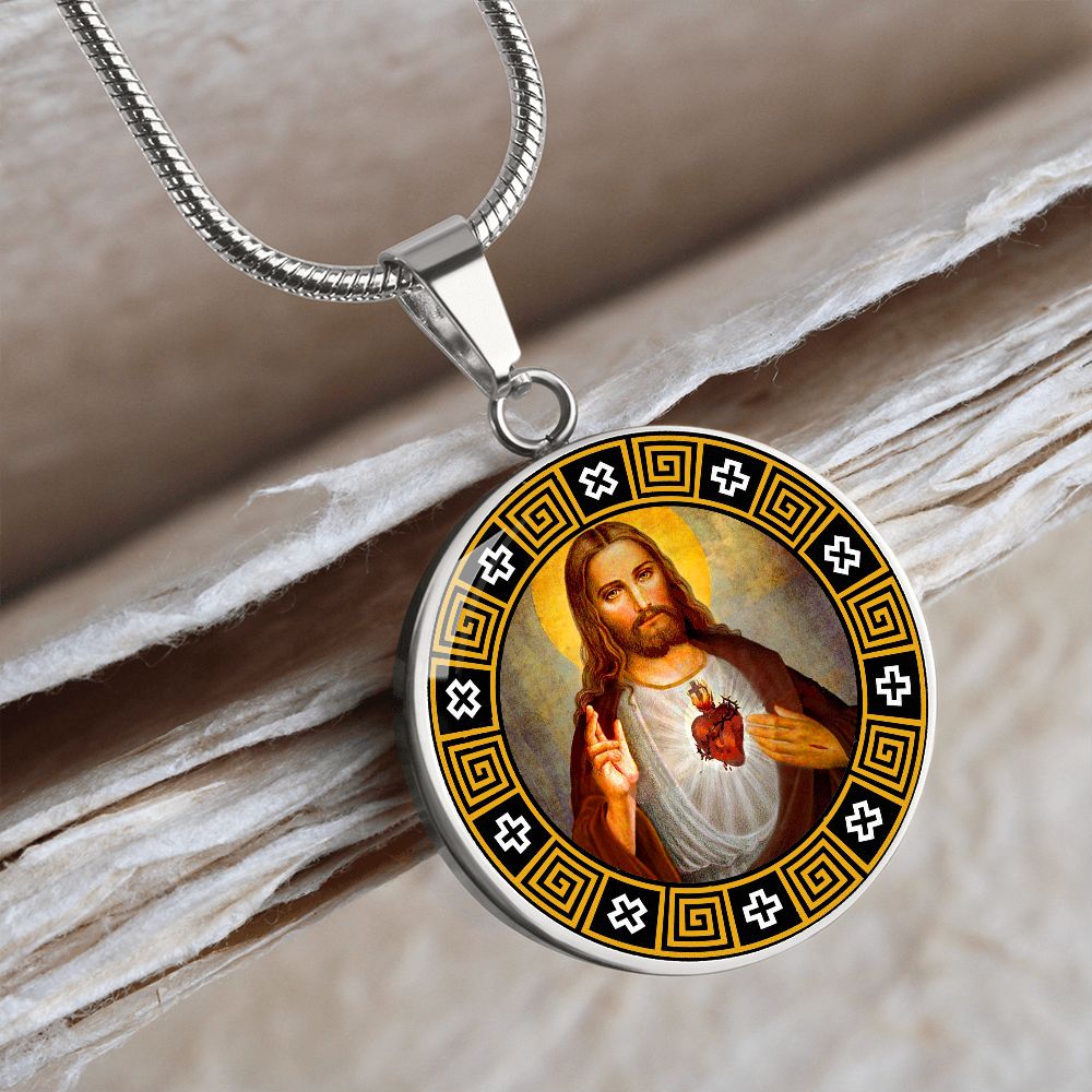 The Sacred Heart of Jesus Medal