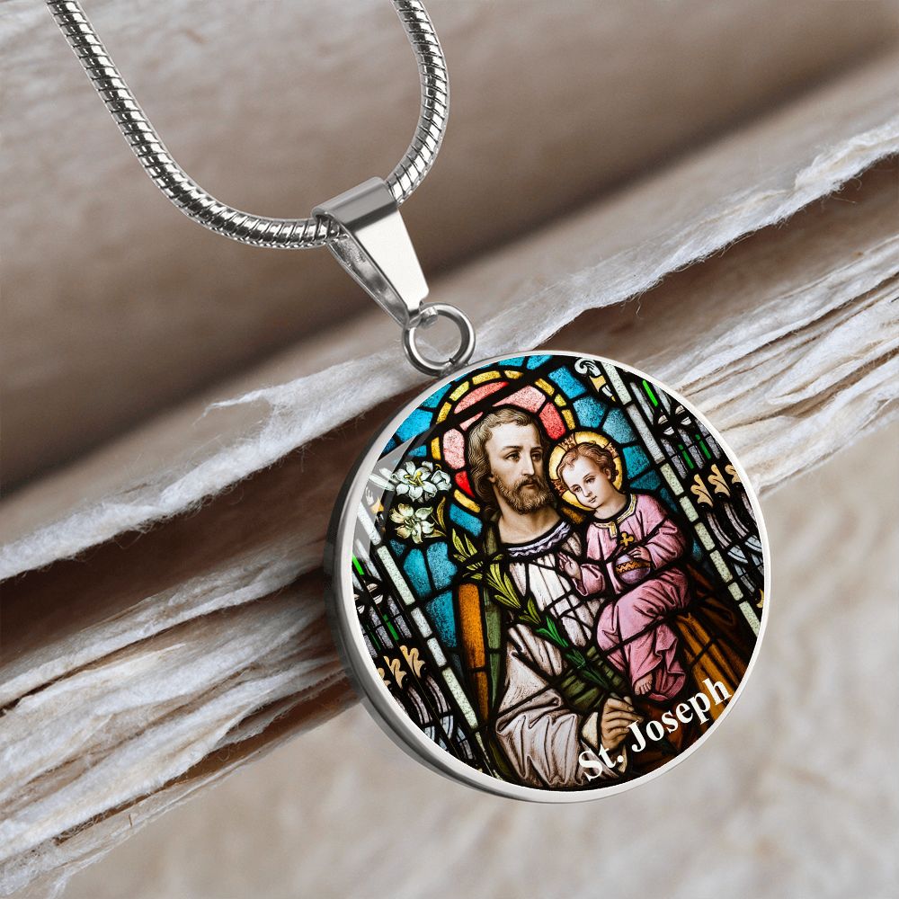 Saint Joseph's Pendant