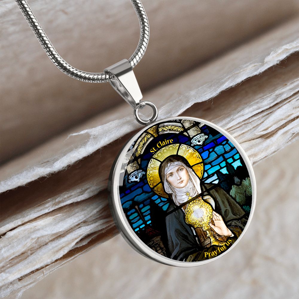 Saint Claire Pendant