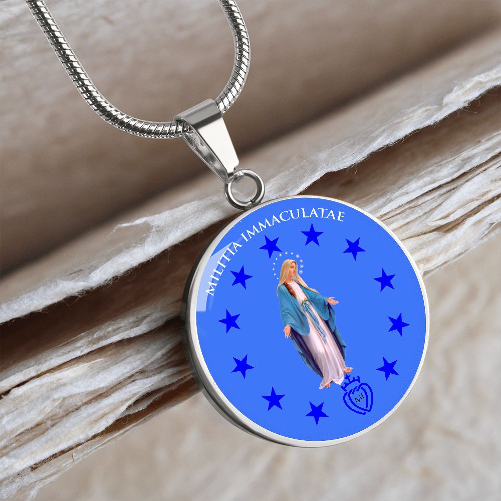 Militia Immaculatae Pendant