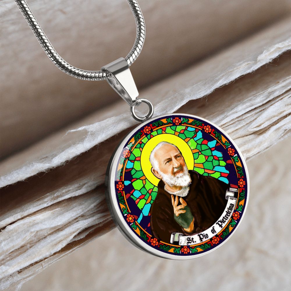 St. Padre Pio Pendant