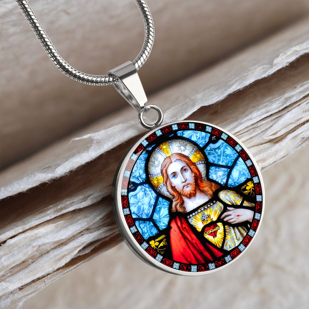 Sacred Heart Of Jesus Pendant