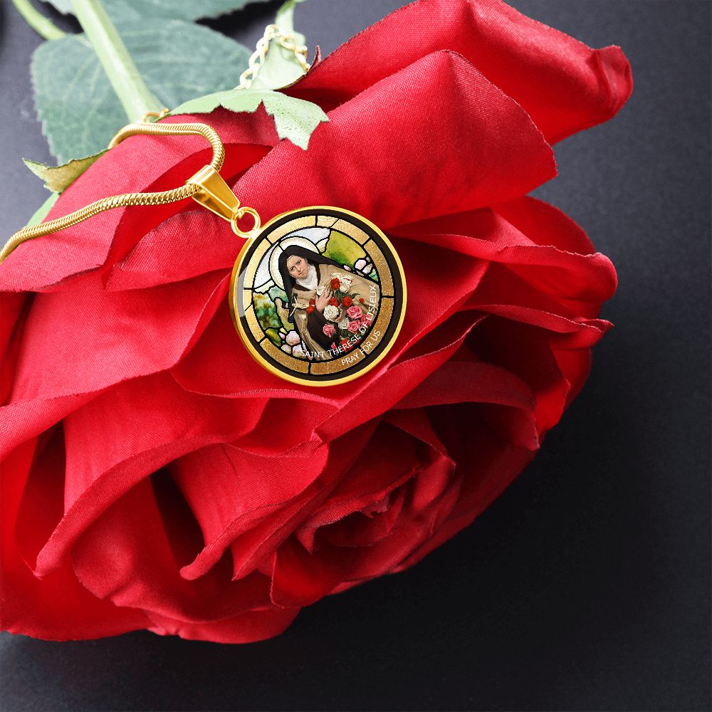 Saint Thérèse of Lisieux Medal